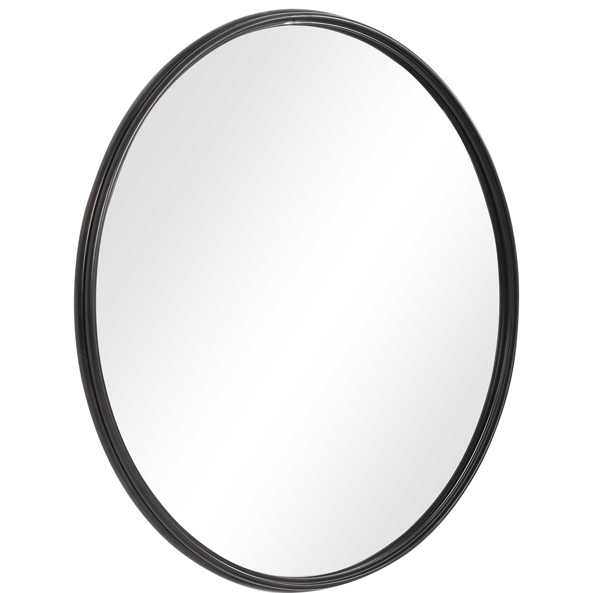 Belham Round Mirror, 35" - Image 4