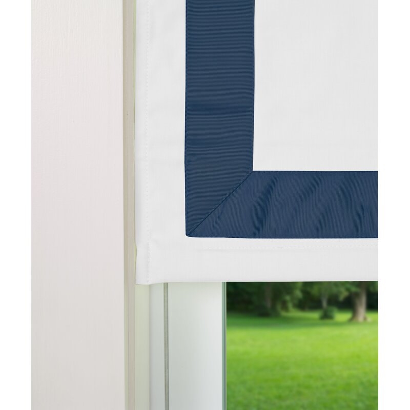 Indoor Cordless Blackout Roman Shade - Image 2