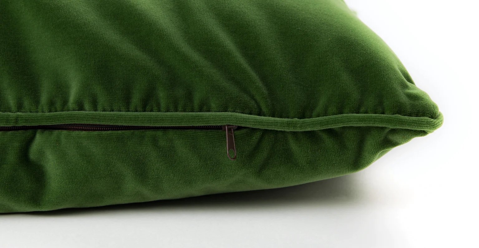 Lucca Grass Green Pillow Set - Image 4