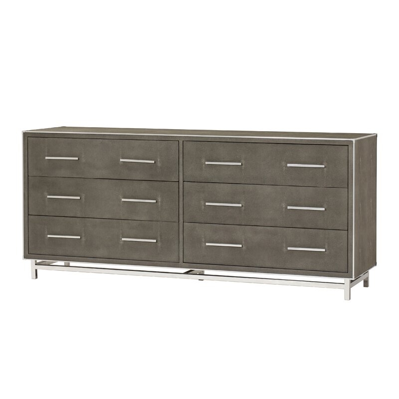Mansfield 6 Drawer Double Dresser - Image 0