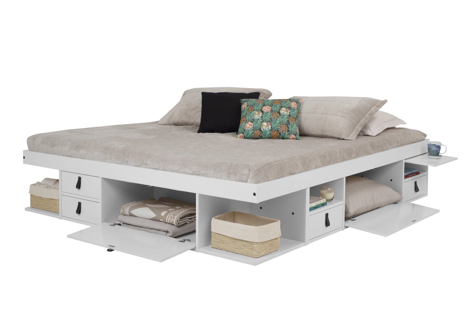Pharr Low Profile Storage Platform Bed
