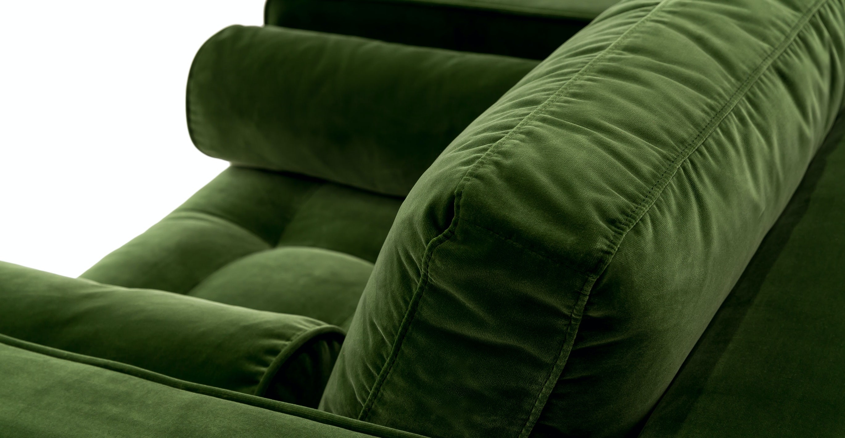 Sven Grass Green Chair - Image 2