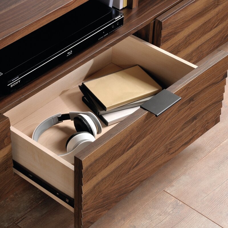 Posner TV Stand / Grand Walnut - Image 3