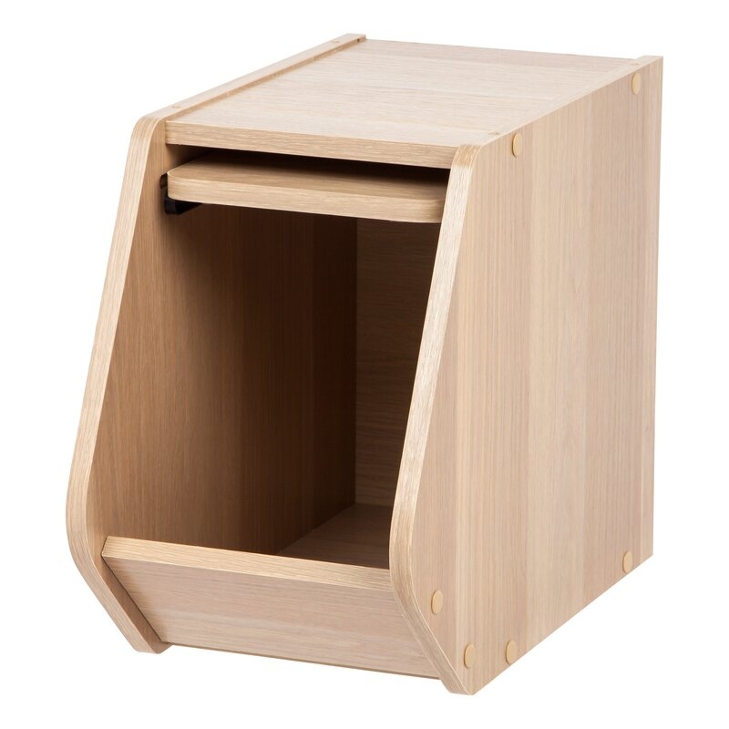 Narrow Stack Manufactured Wood Box - Image 2
