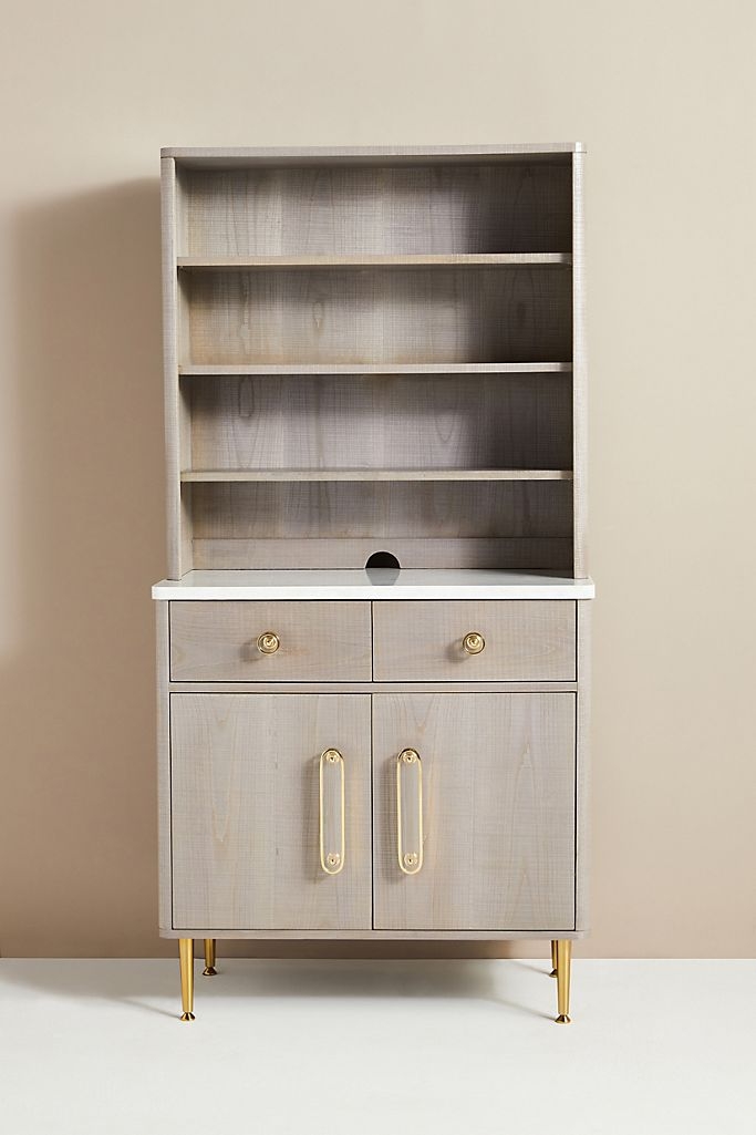 Odetta Storage Cabinet By Tracey Boyd in Grey - Image 3