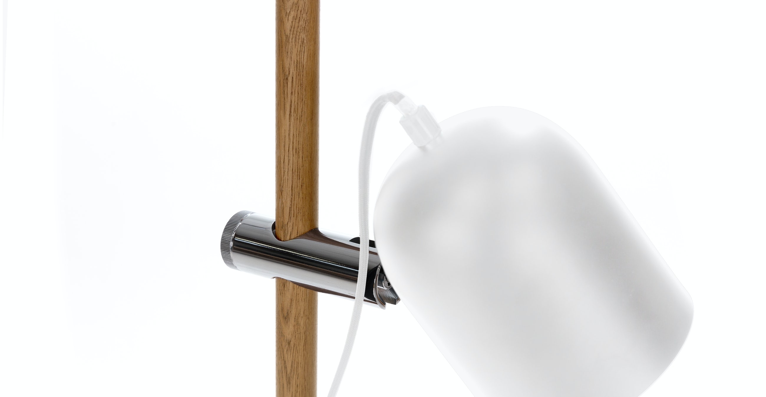 Mast White Floor Lamp - Image 2