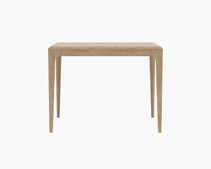 Linden Side Table - White Wash Oak - Image 2