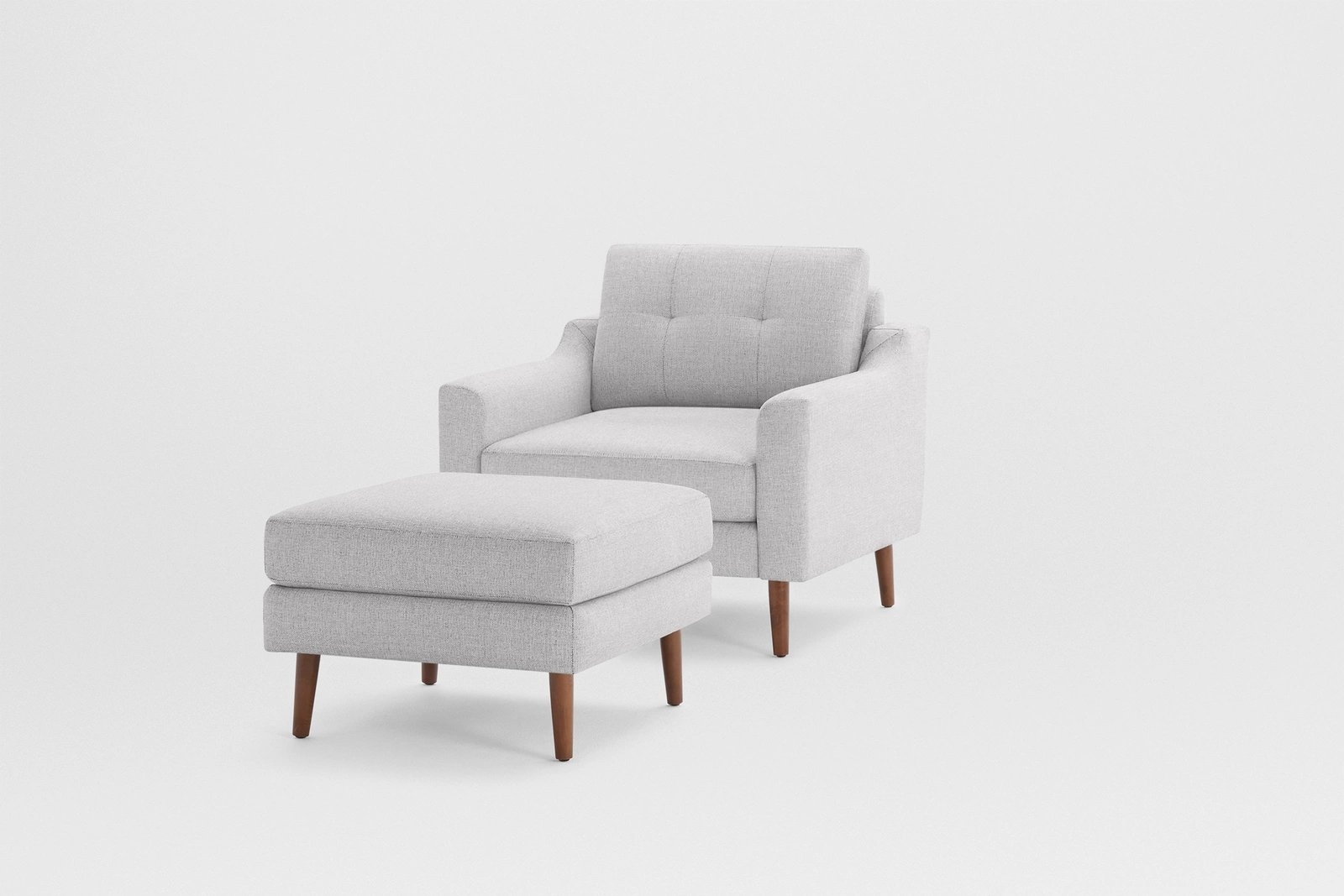 Nomad Armchair with Ottoman - Image 0