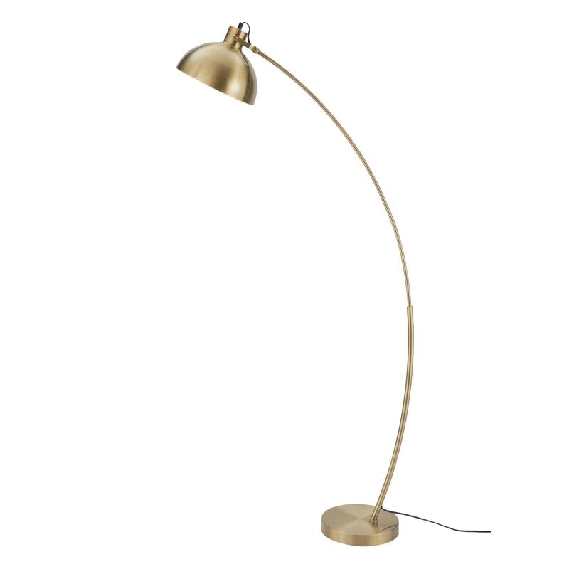 Riceboro 63" Arched Floor Lamp - Image 0