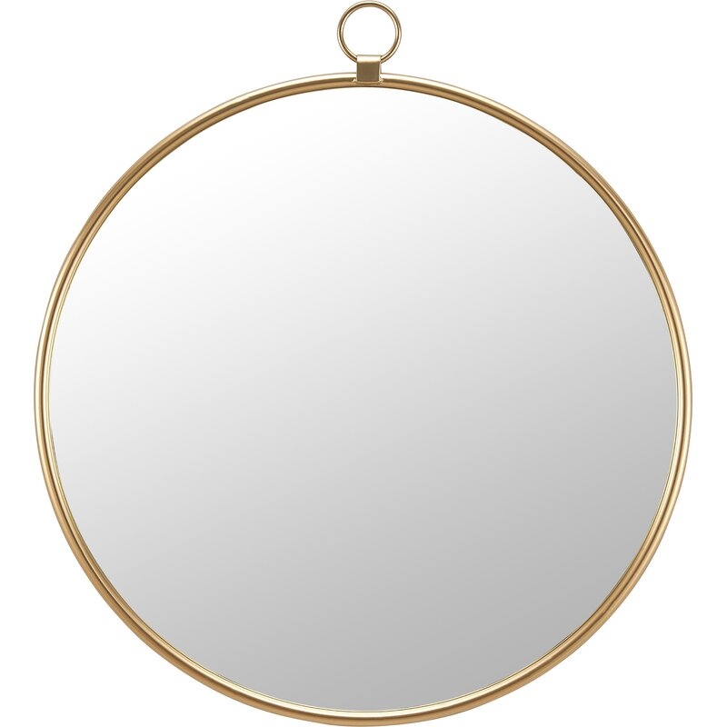 Stigall Modern & Contemporary Accent Mirror, Gold - Image 0