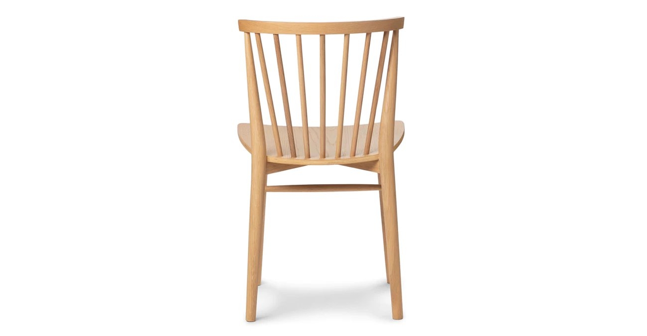 Rus Light Oak Dining Chair - Image 3