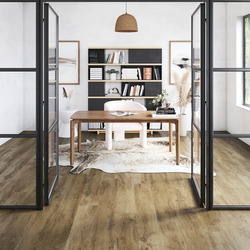 ADURAⓇMaxAPEX 8" x 72" x 8mm Oak Luxury Vinyl Plank - Image 3