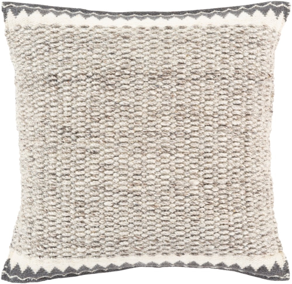 Faroe - 22" Pillow with Down Insert - Image 0