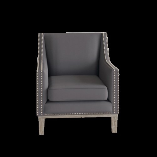 Tova 30" Wide Polyester Armchair - Image 2