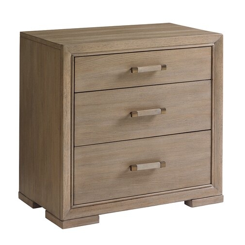 SHADOW PLAY MARCELINE 3 DRAWER BACHELOR'S CHEST - Image 0