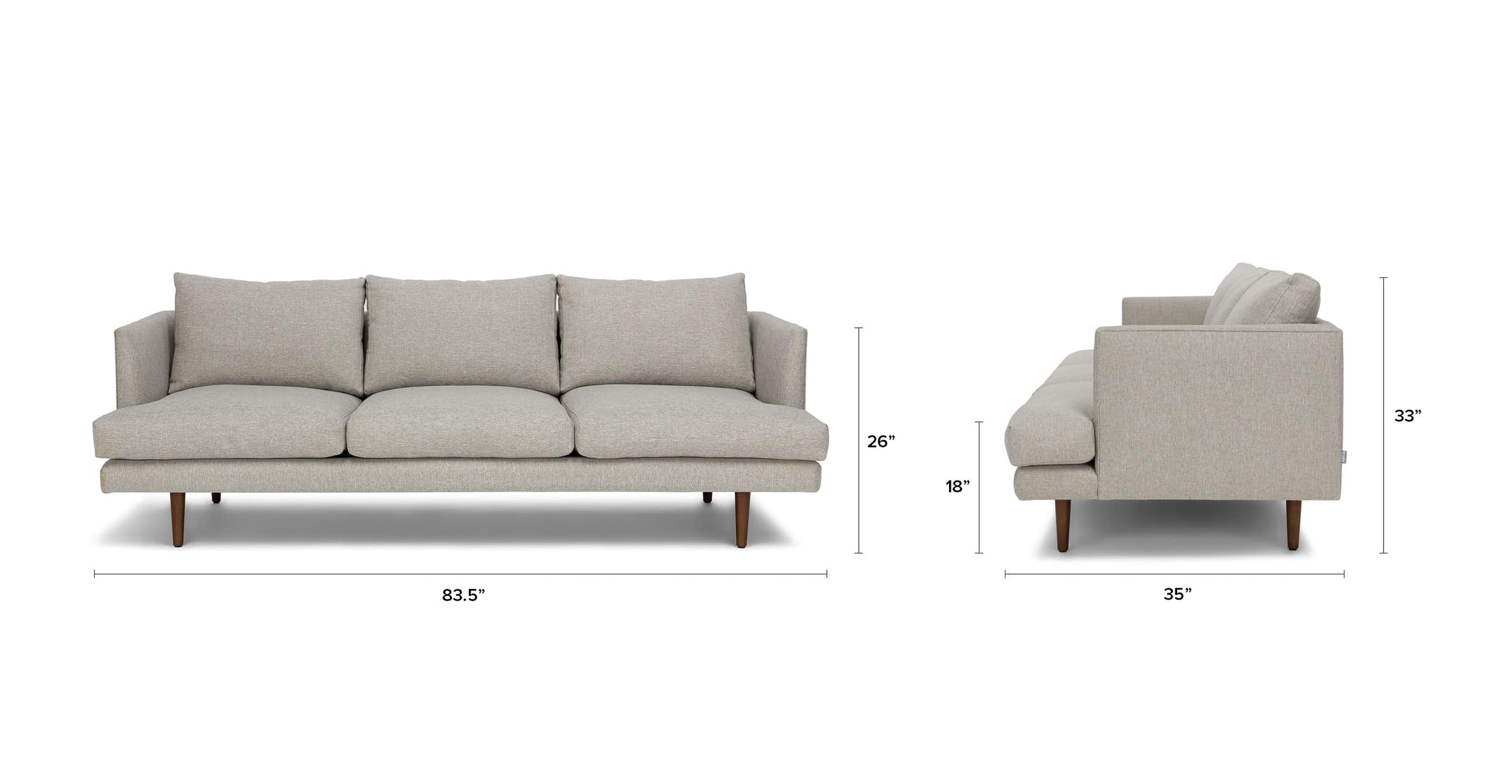 Burrard Seasalt Gray Sofa - Image 7