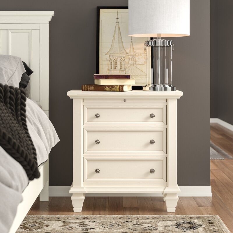 Magness 3 Drawer Nightstand - Image 0