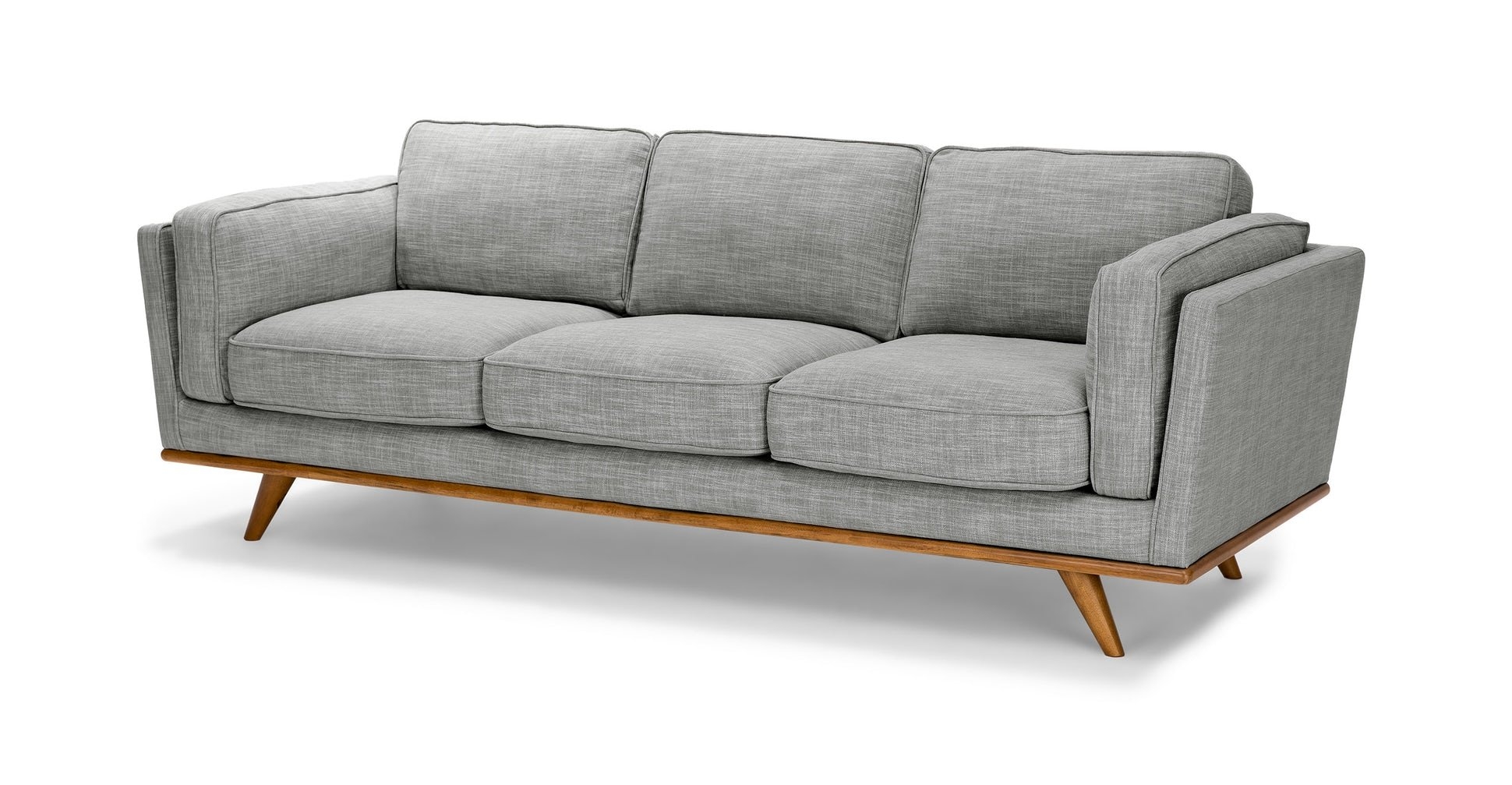 Timber Pebble Gray Sofa - Image 7