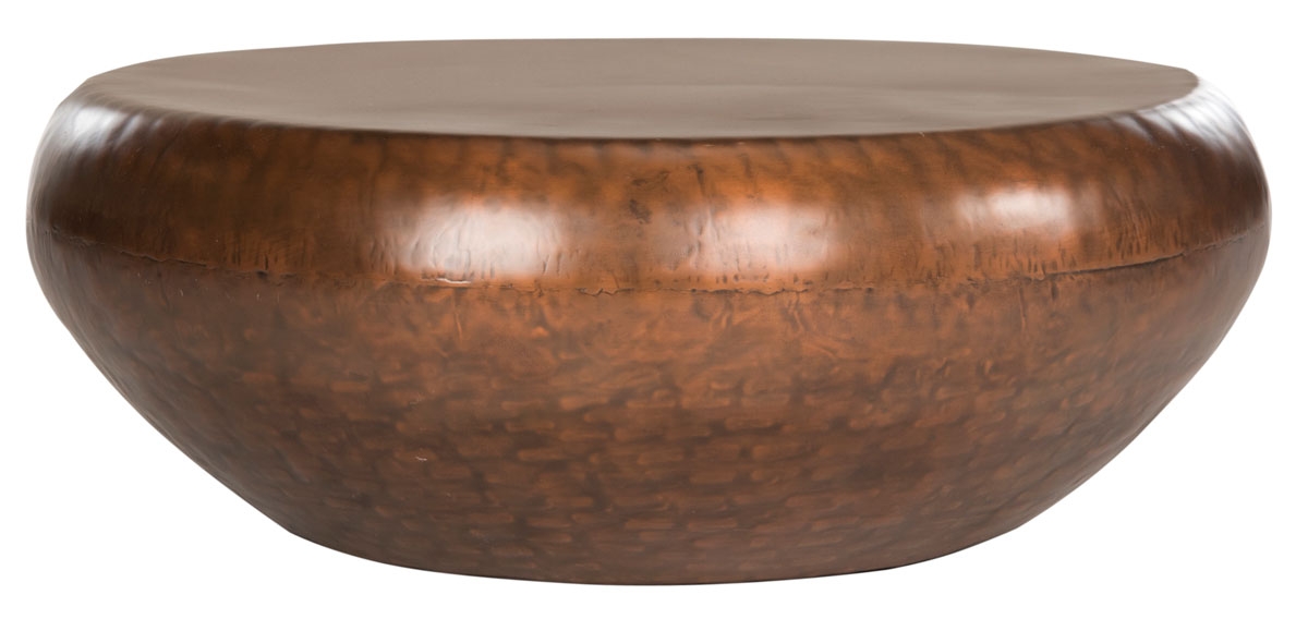Patience Coffee Table - Copper - Safavieh - Image 0