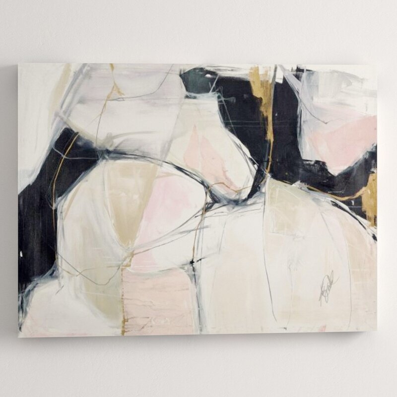 Chelsea Art Studio Twombly Escape by Kelly O'Neal - Wrapped Canvas Graphic Art on Canvas - Image 1