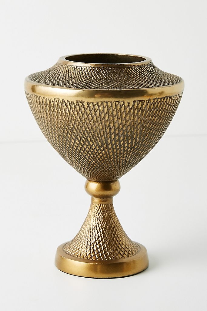 Kleo Pedestal Vase - Image 0