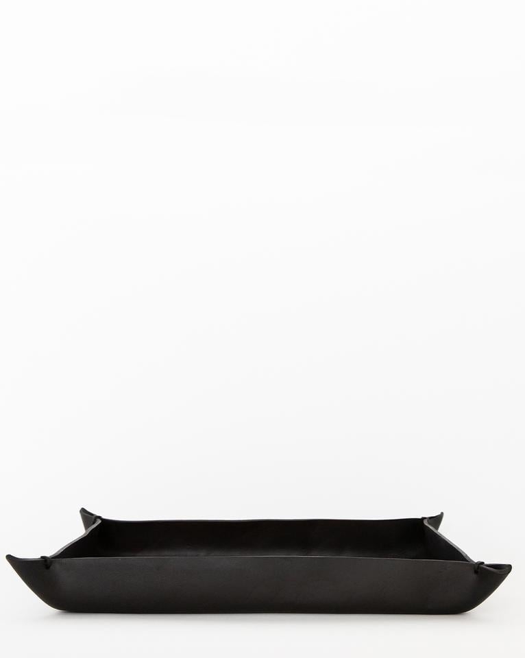 LEATHER CRAFTED TRAY-L - Image 0