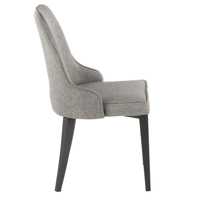 Los Santos Upholstered Dining Chair (Set of 2) - Image 1