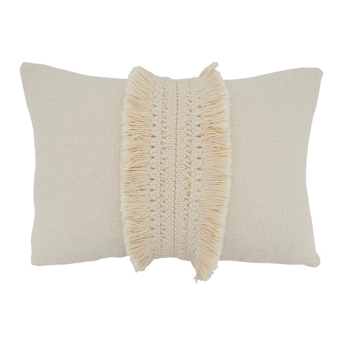 Shayaan Cotton Lumbar Pillow - Image 1