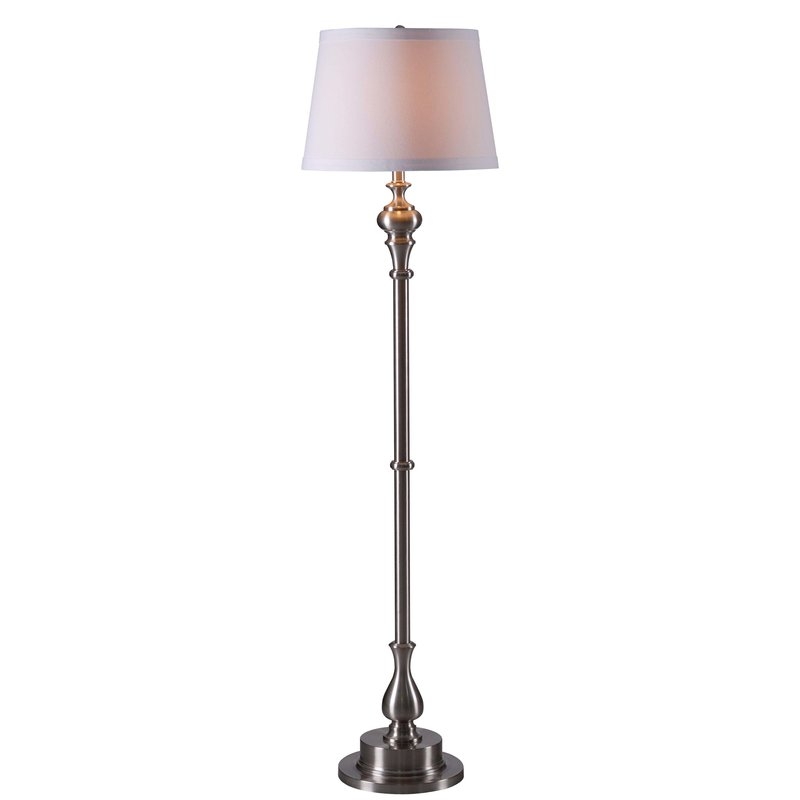Issa 59" Traditional Floor Lamp - Image 0