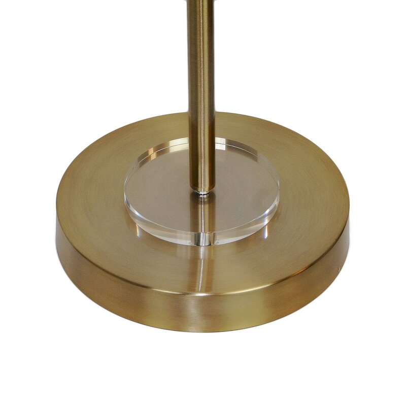 Calverley 63.5" Arched Floor Lamp - Image 1