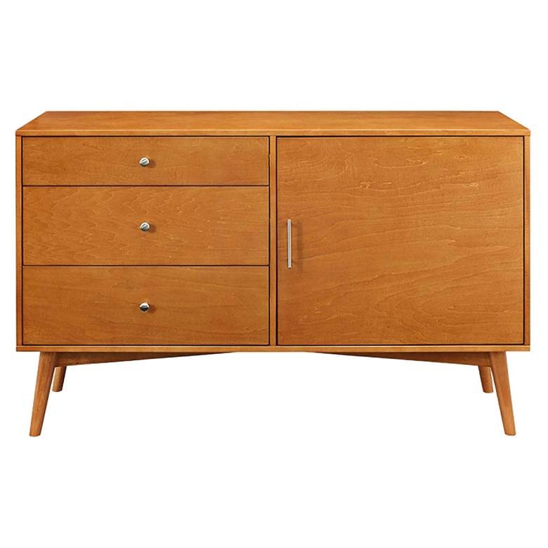 angelo:HOME Cruise Mid-Century Acorn 3-Drawer TV Console - Image 1