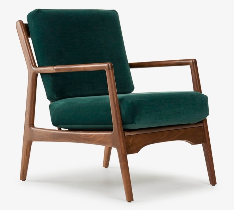 Collins Chair in Royal Evergreen - Image 2