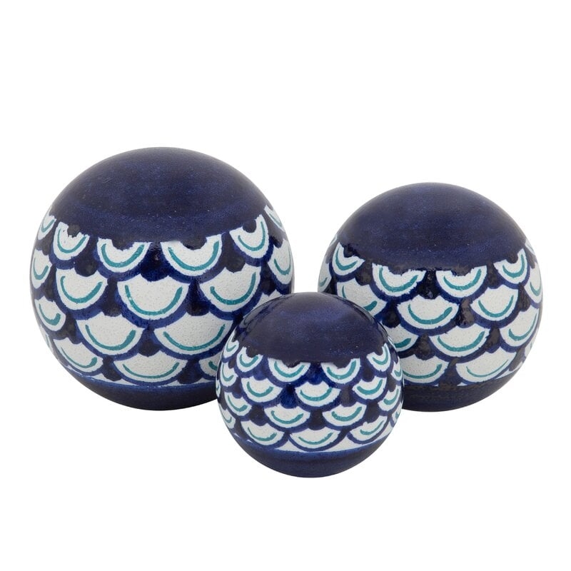 Sandpiper Cove Painted Orbs - Image 0