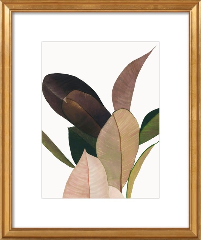 Friends - 20x24" - Gold Leaf Wood Frame with Matte - Image 0
