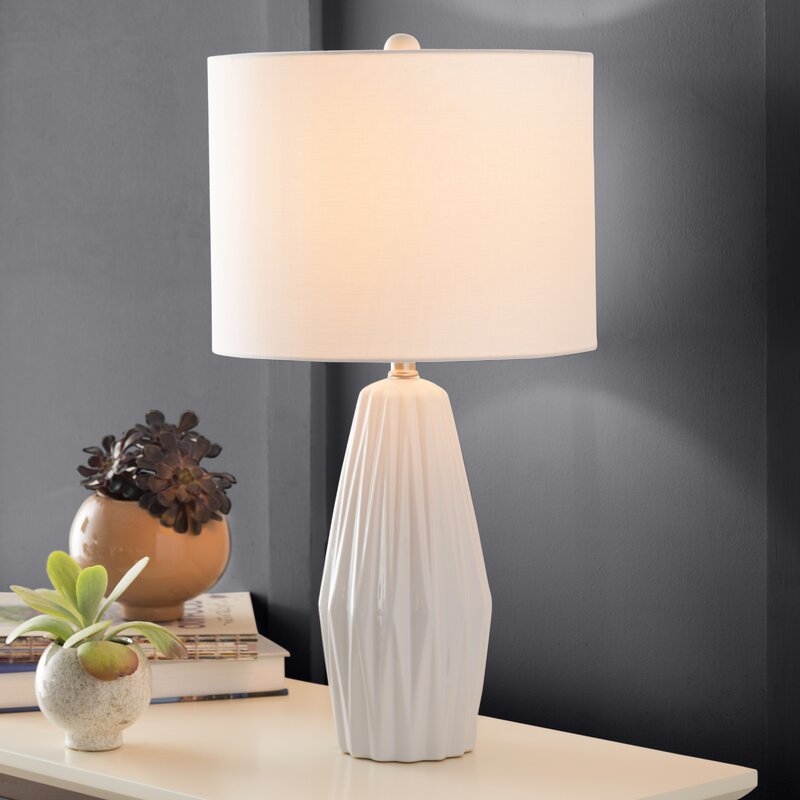 Jerold Ceramic 25" Table Lamp - Image 4