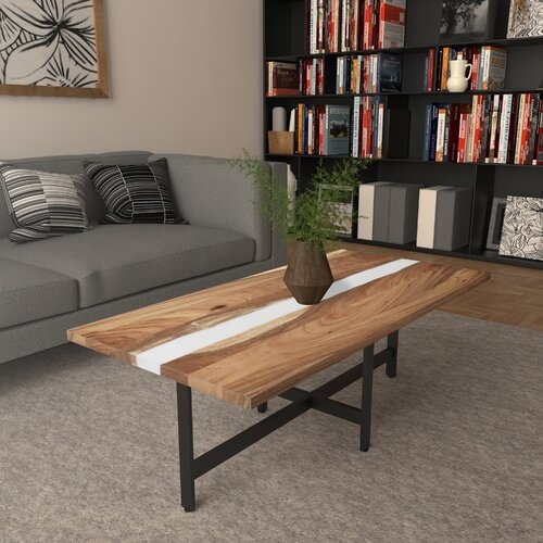 Eldridge Solid Wood Coffee Table - Image 0