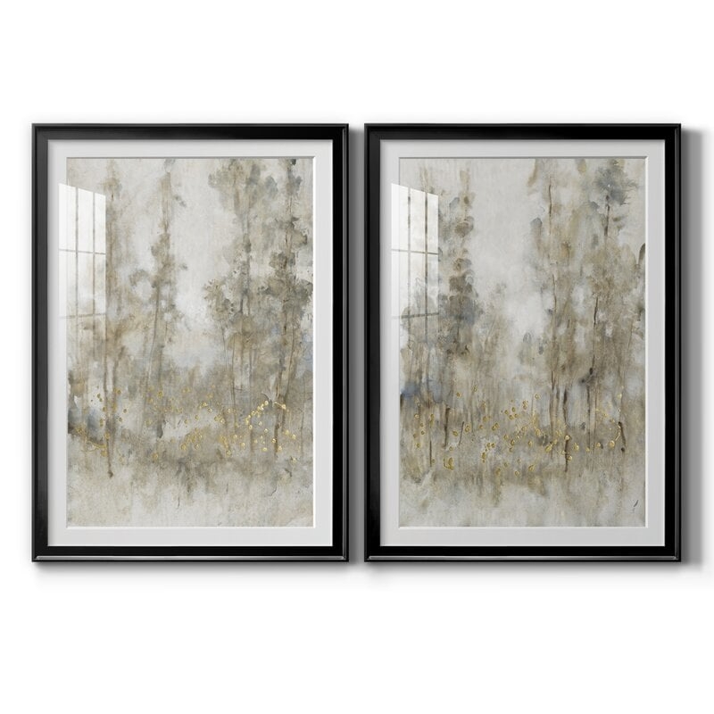 Thicket Of Trees I Premium Framed Print - Ready To Hang - Image 1