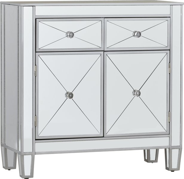 Lavinia 2 Drawer Accent Cabinet - Image 3