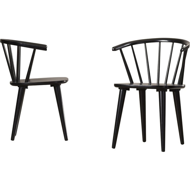 Spindle Windsor Back Arm Chair (Set of 2) - Image 0
