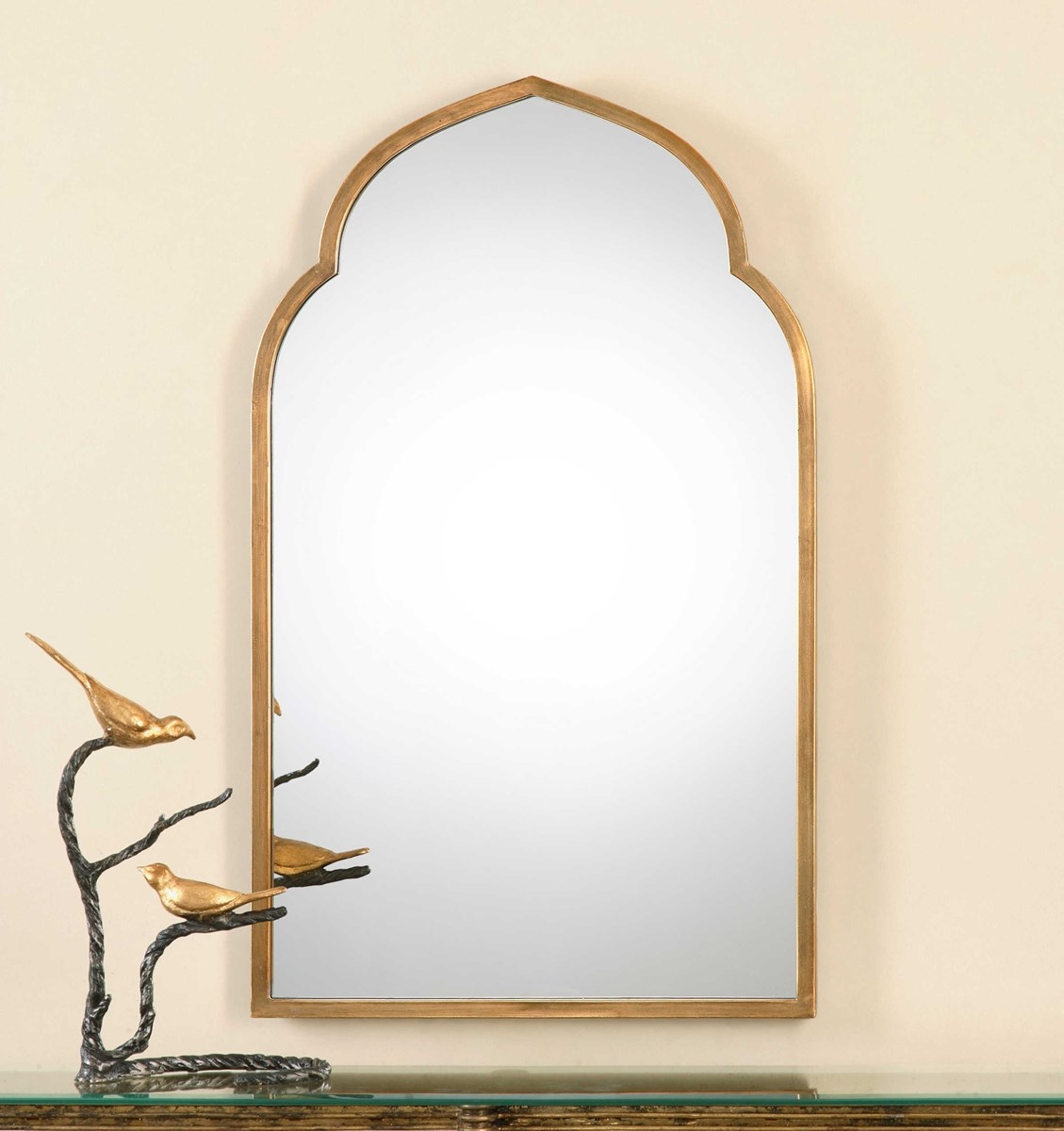 Kenitra Gold Arch Mirror - Image 2