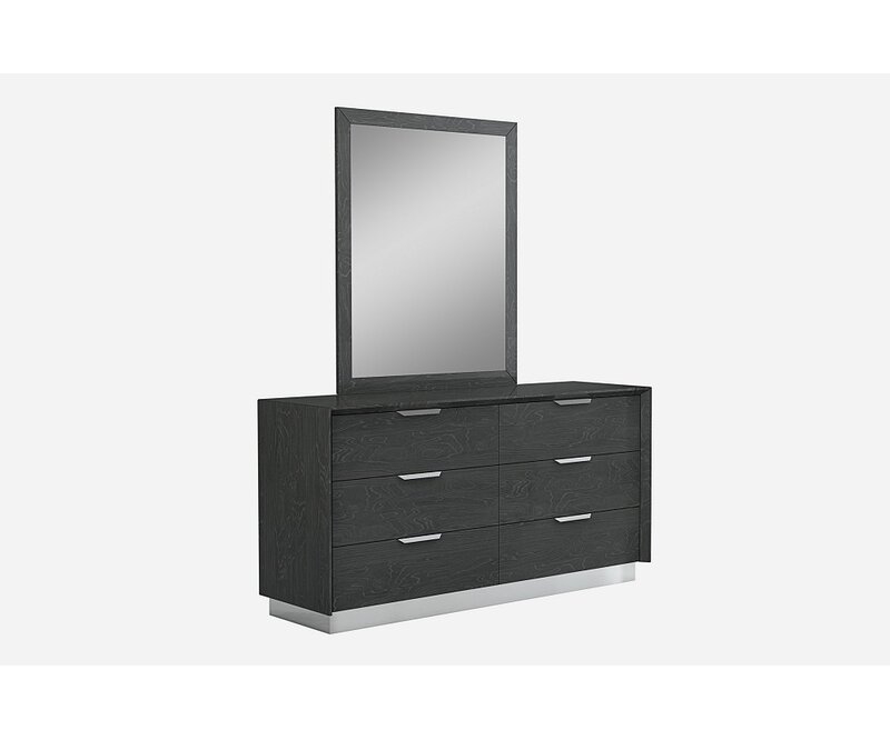 Arushi 6 Drawer 63.5'' W Double Dresser - Image 1