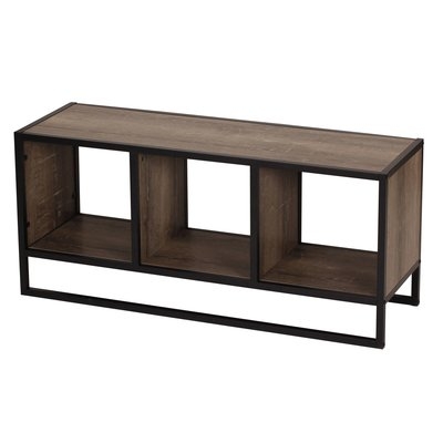 Hollie Coffee Table with Storage Shelf - Image 0