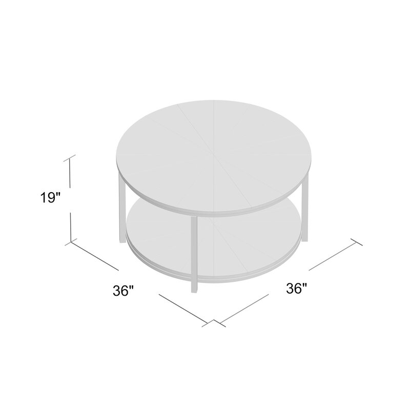 Dalton Gardens Coffee Table - Image 3