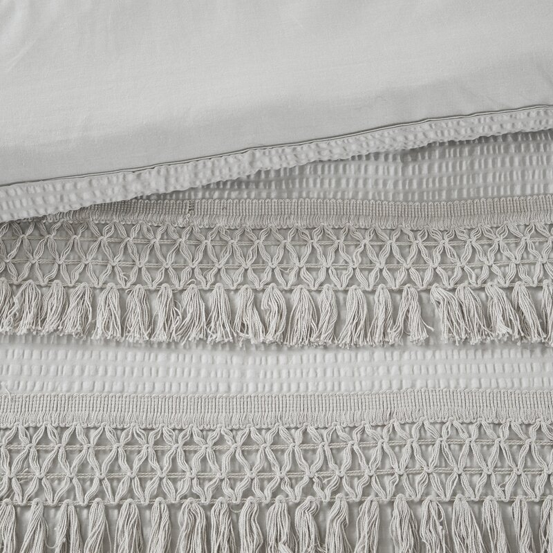 Umbria Cotton Seersucker Comforter Set - Image 3