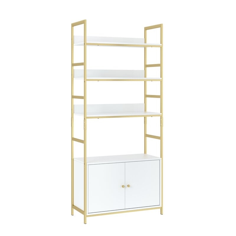 Celinka 70.8'' H x 31.1'' W Standard Bookcase - Image 0