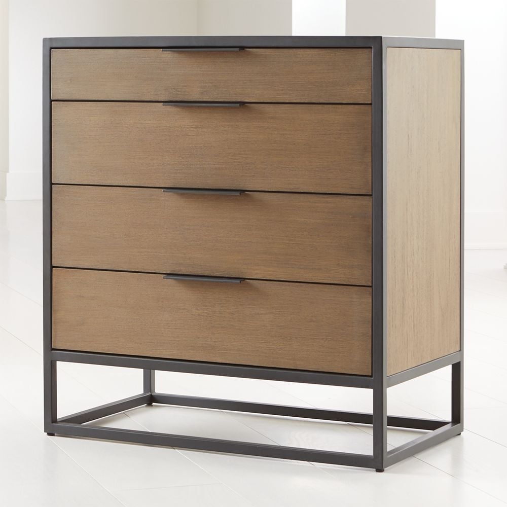 Oxford Shale 4-Drawer Chest - Image 0