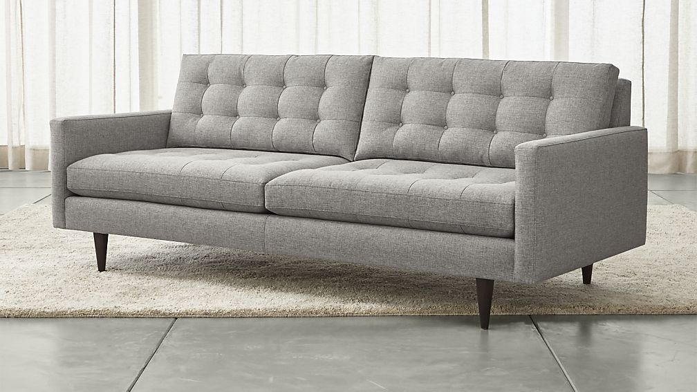 Crate & Barrel Petrie Sofa - Thumbnail 3