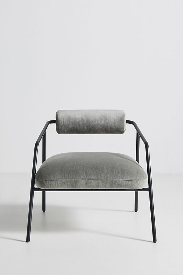 Cyrus Chair By District Eight in Grey - Image 2