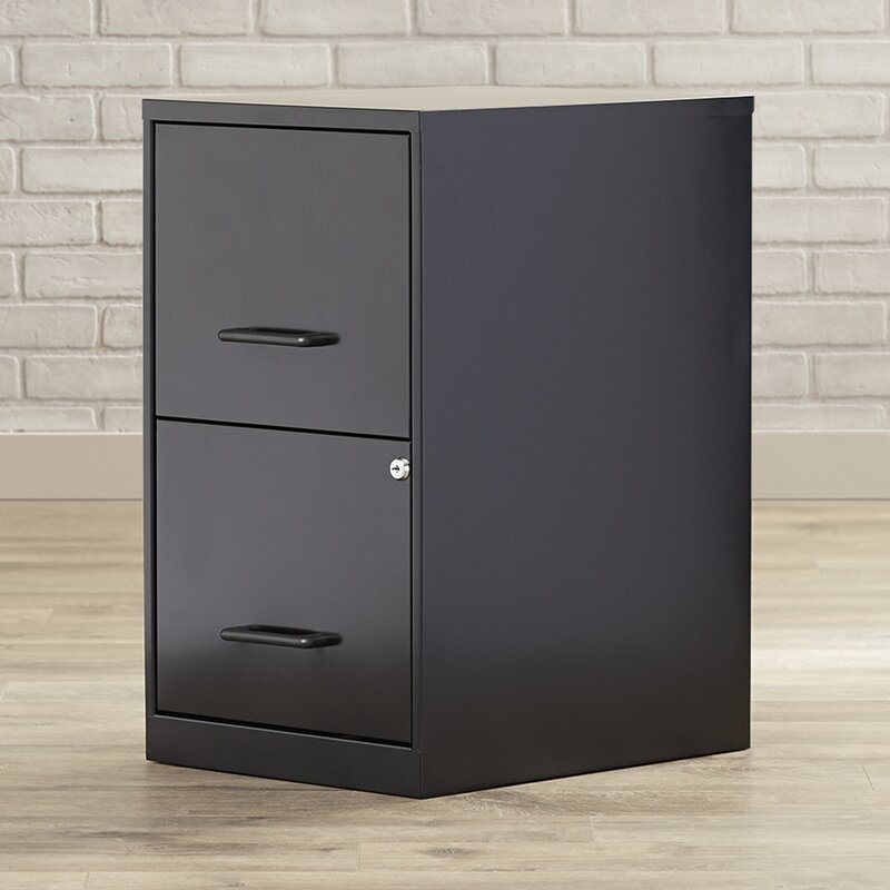 Worton 2 Drawer Vertical Filing Cabinet - Image 1