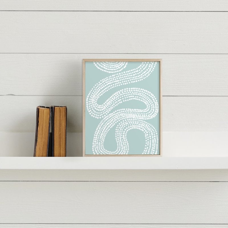 River of Dots- 8 x 10 - Image 1